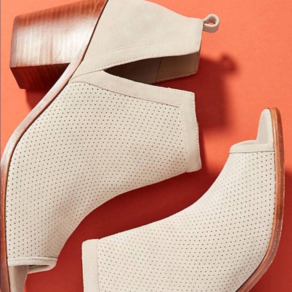 Anthropologie Ankle Bootie